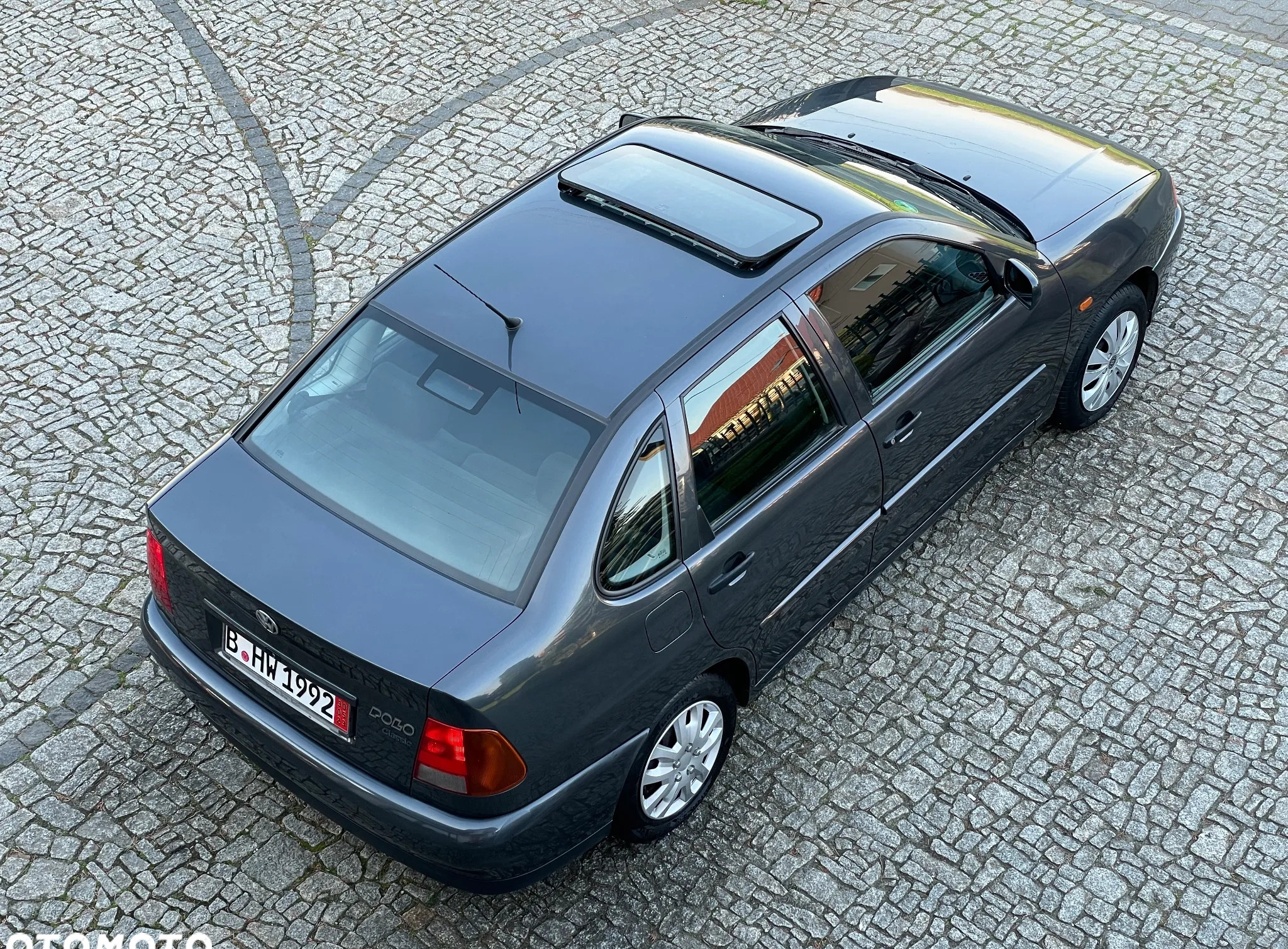 Volkswagen Polo cena 9900 przebieg: 72105, rok produkcji 1997 z Zamość małe 667